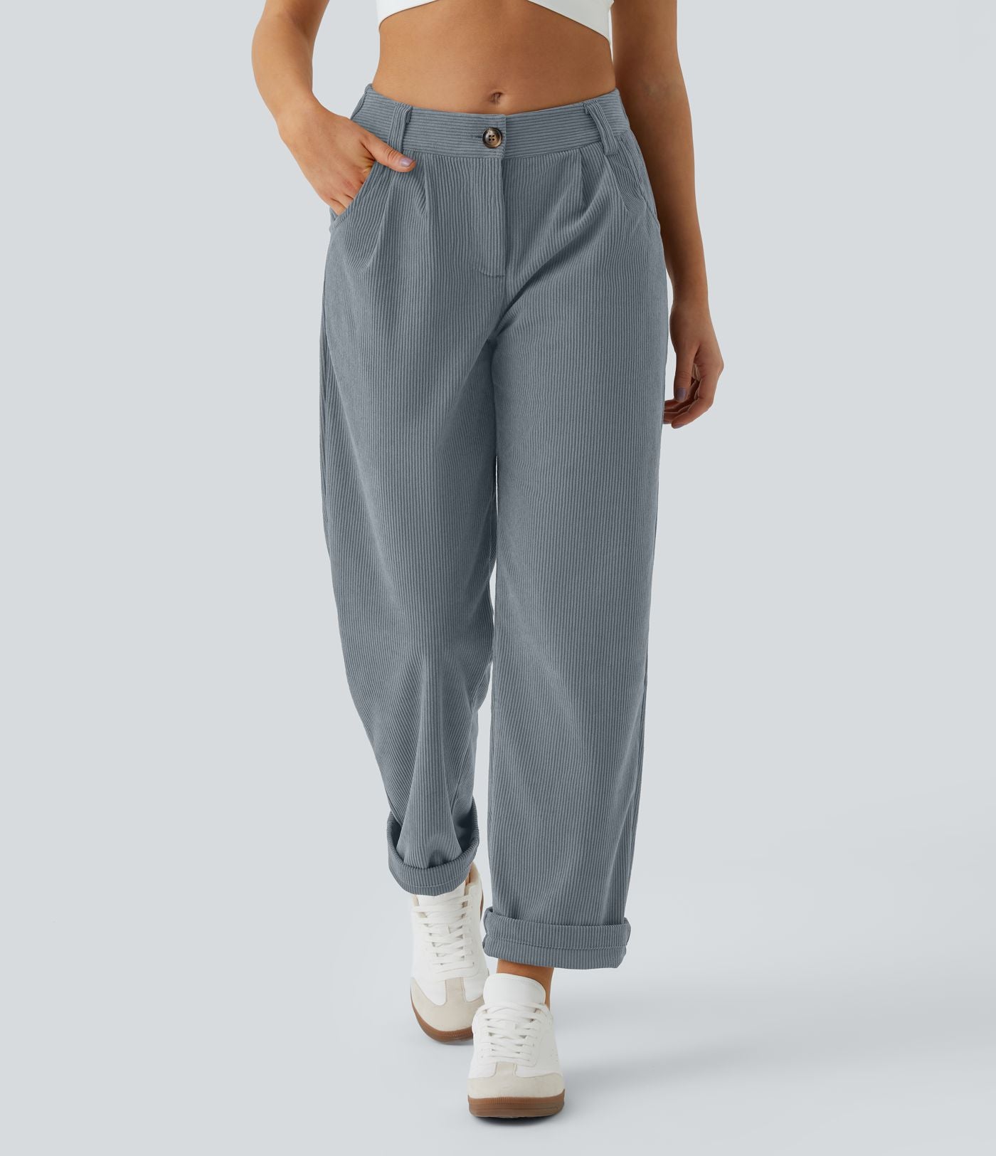 Oranji ® | Corry | Casual Corduroy Broek