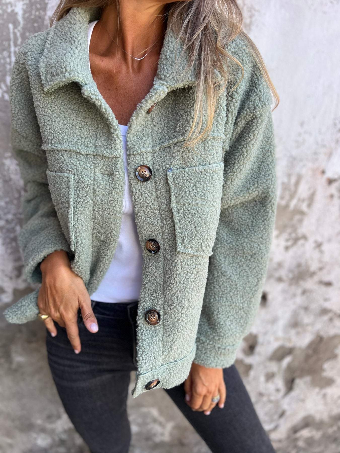 Oranji ® | Sofia | Warm kort lente jasje