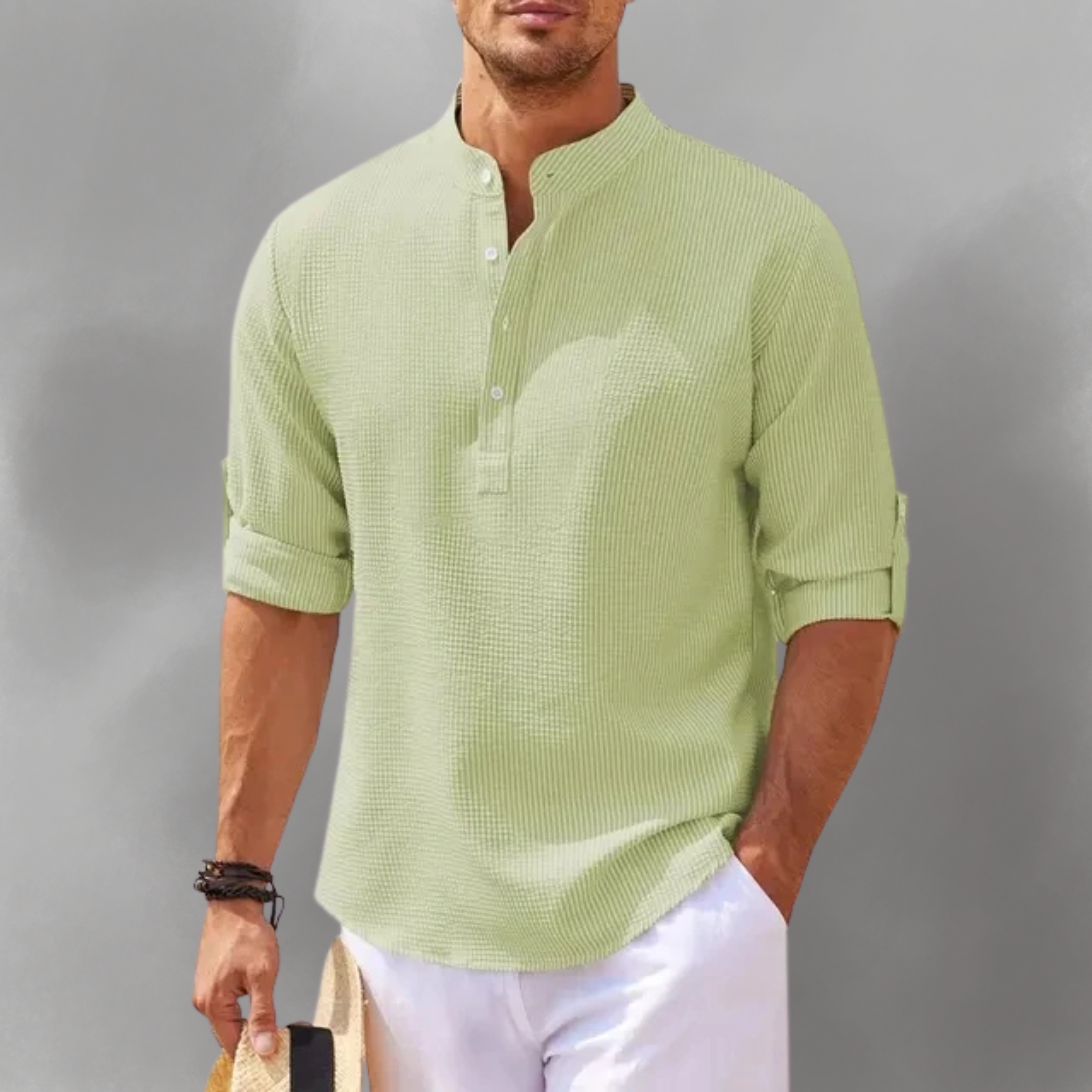 Oranji ® | Shirt Maurice – Casual Elegance & Zomercomfort