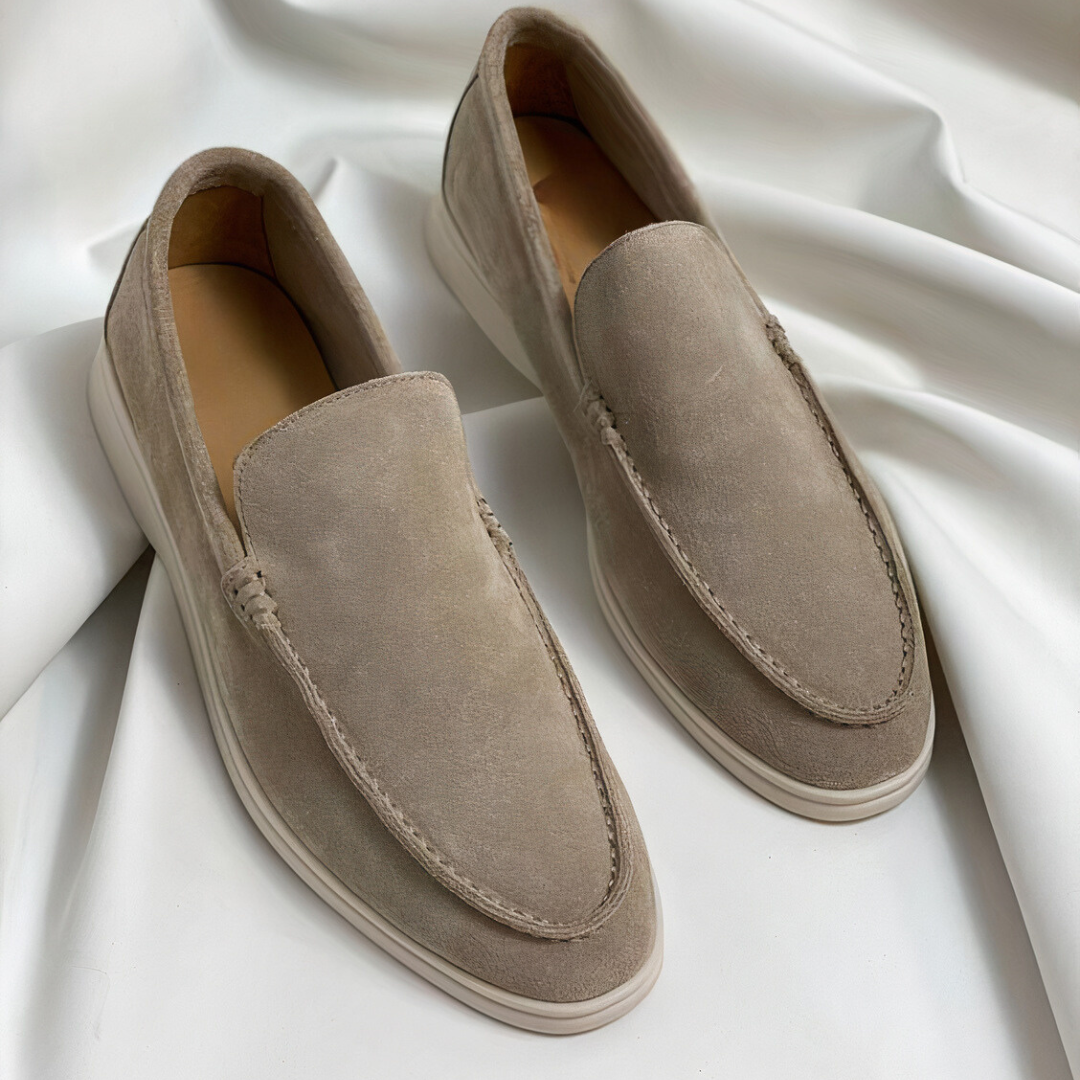 Oranji ® | OldMoney - Elegante en Comfortabele Leren Loafers