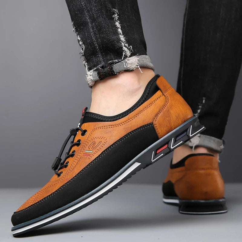 Oranji ® | Wout – Klassieke Oxford Schoen met Verfijnde Uitstraling