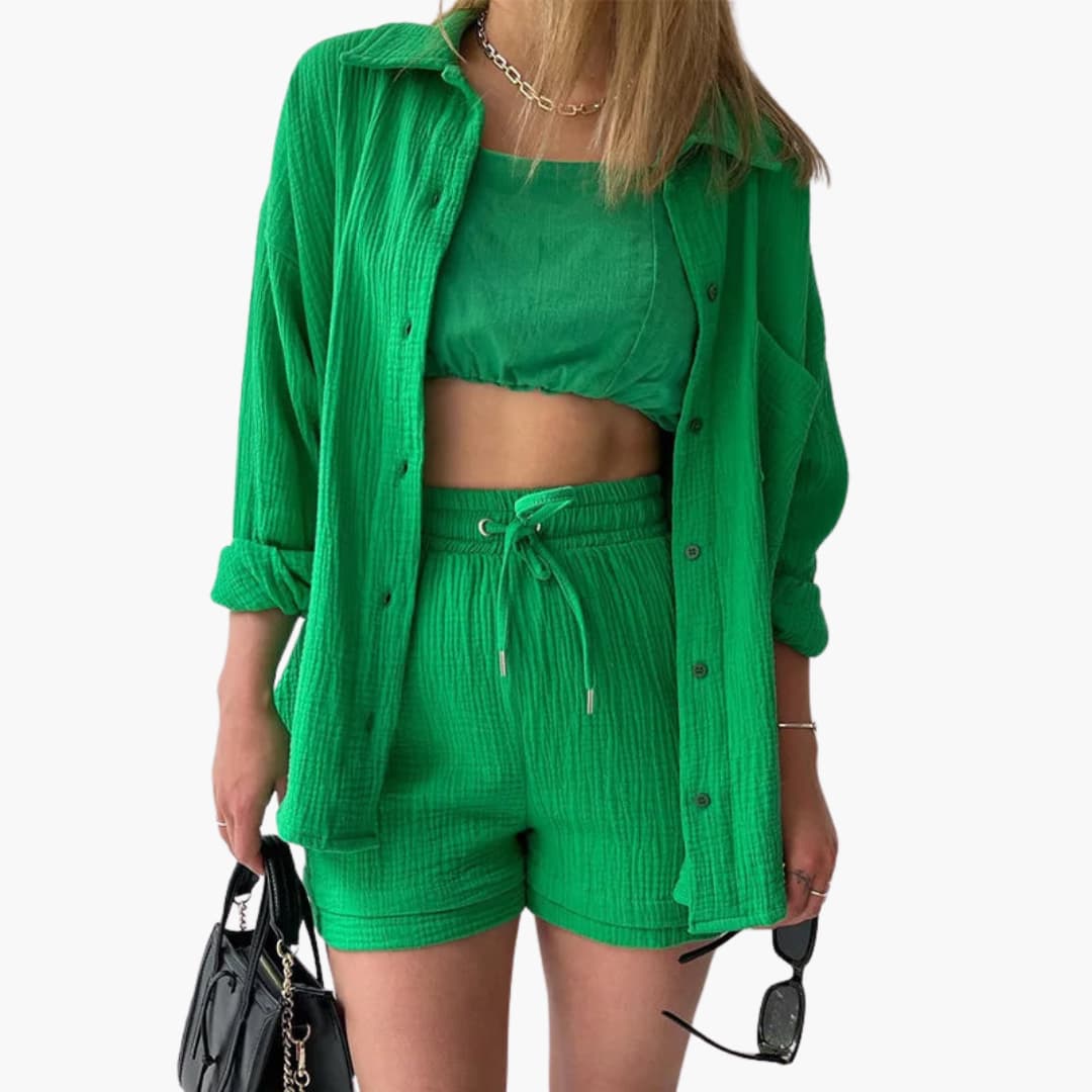 Oranji ® | Comfortabele 2-delige zomer set