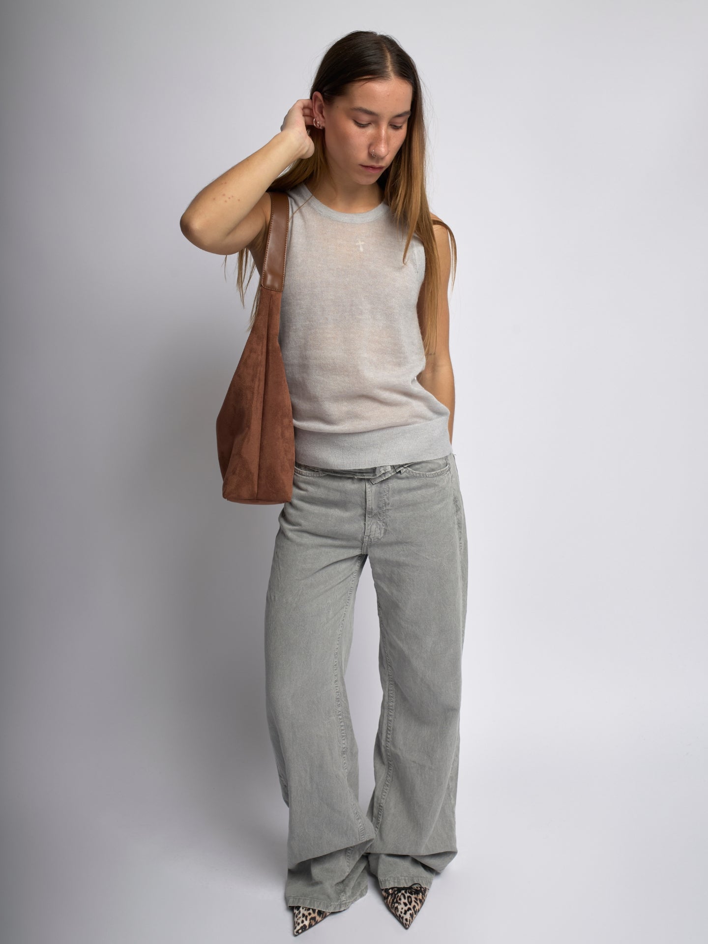 Oranji ® | Jady | Suede Tote Bag
