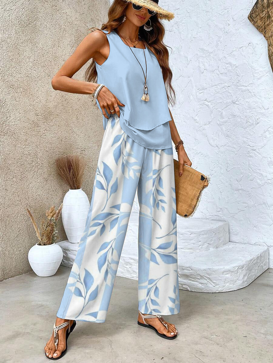 Oranji ® | Elegante Lente Set (broek+top)