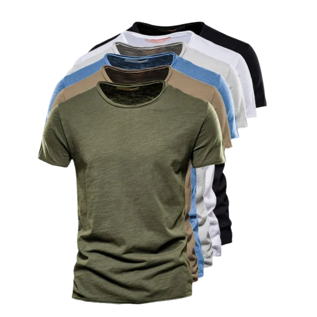 Oranji ® | Klassiek T-shirt – (1 + 1 gratis)