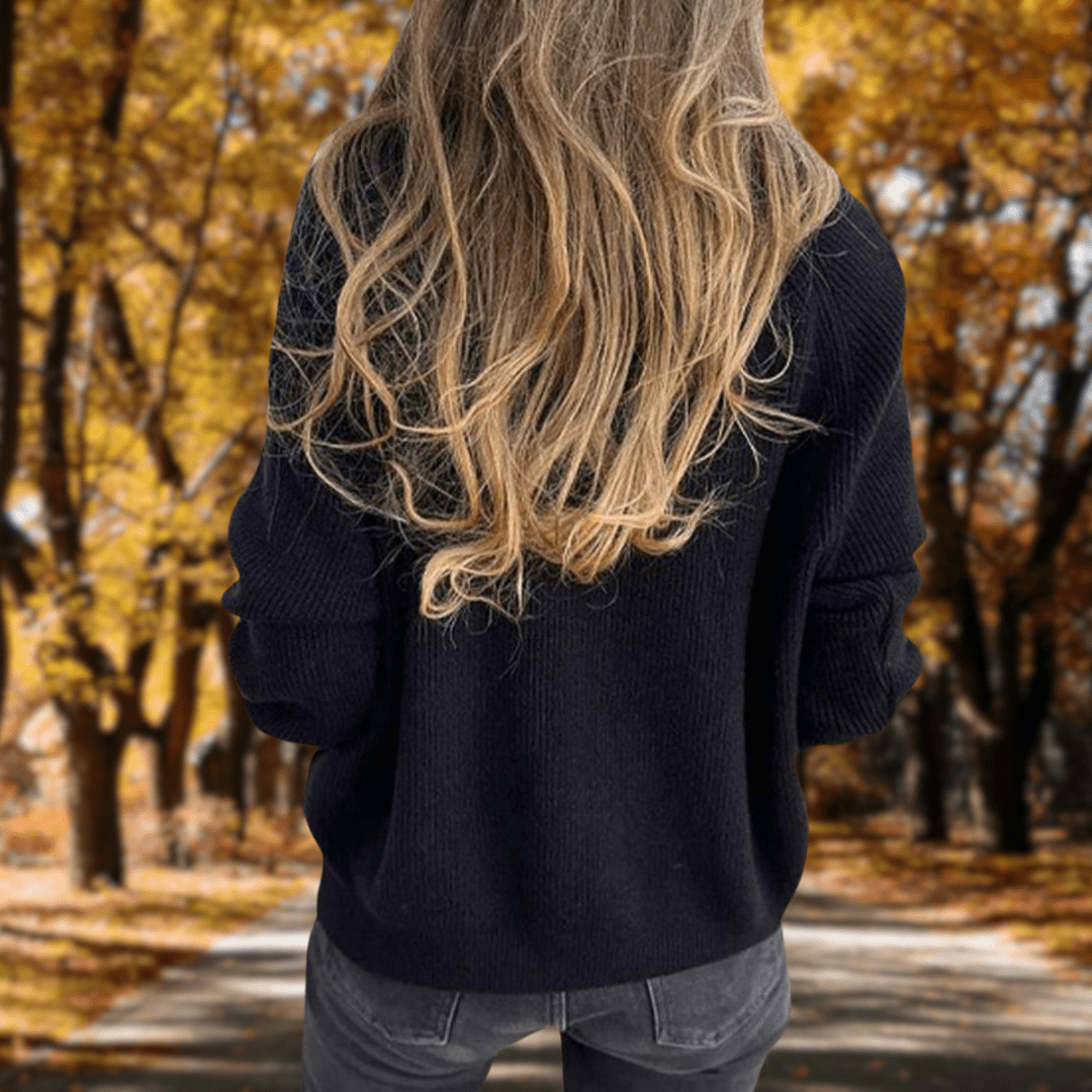 Adeline | Klassieke Gebreide Trui