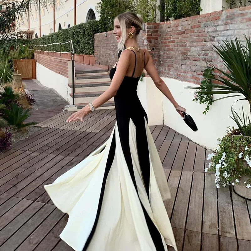 Oranji ® | Alena - Elegante Maxi Jurk