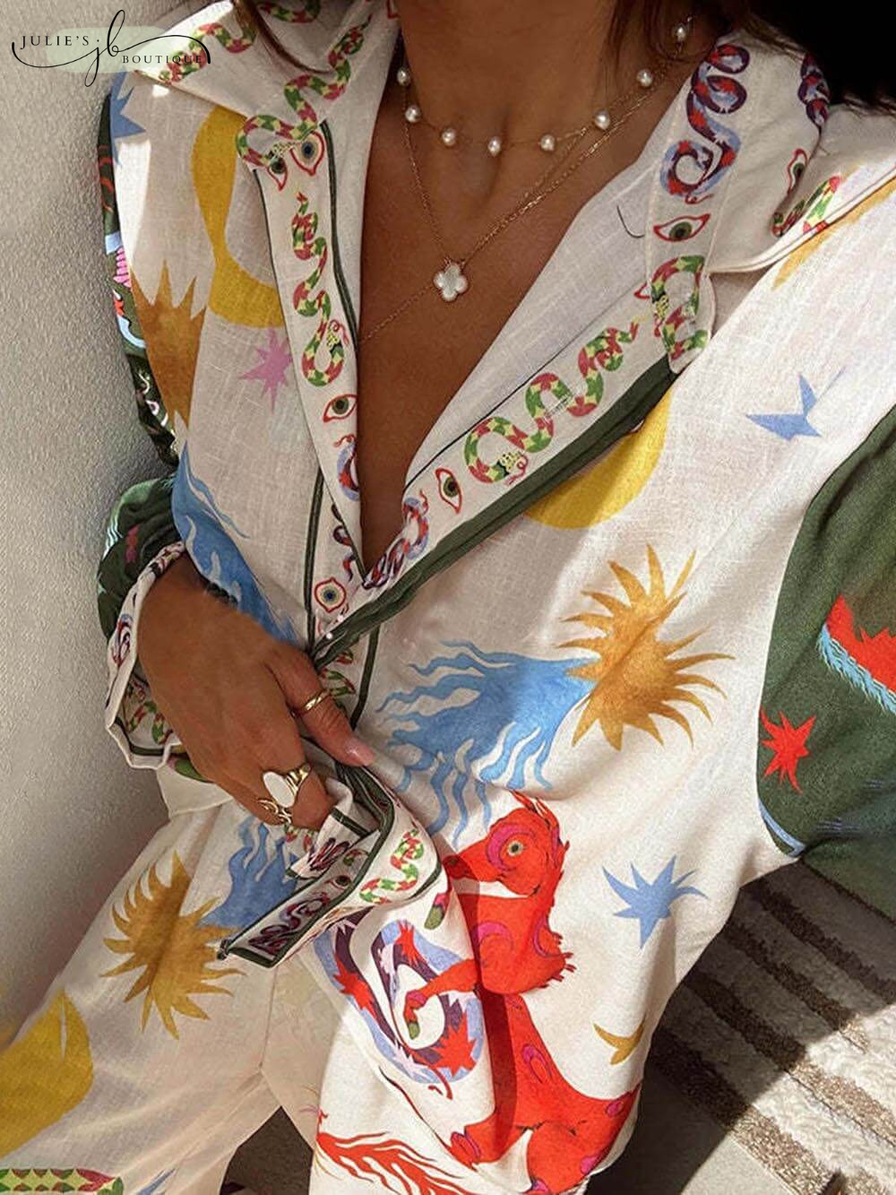Oranji ® | Victoria | Tweedelige Damesset