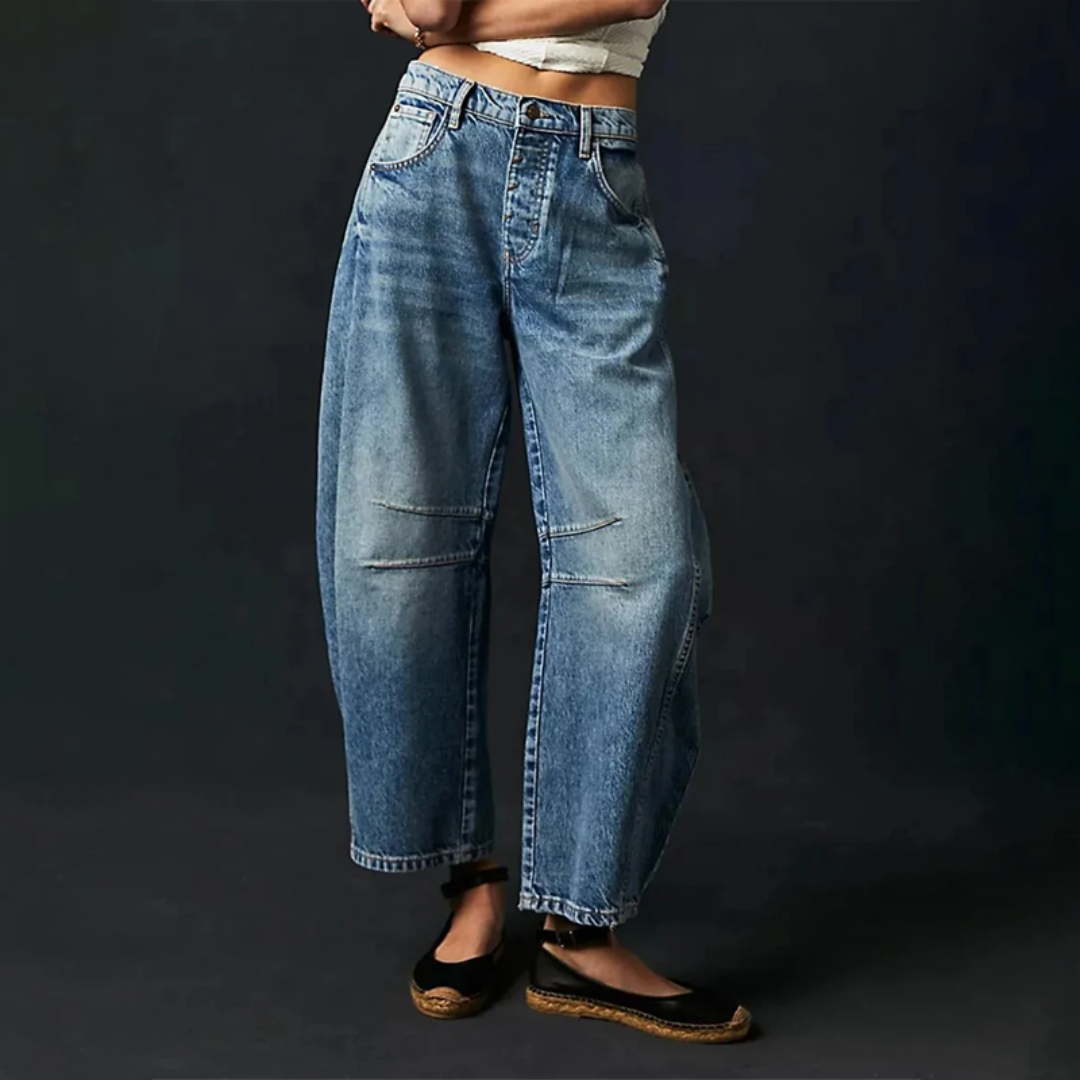Oranji ® | Gloria | Jeans met wijde pijpen