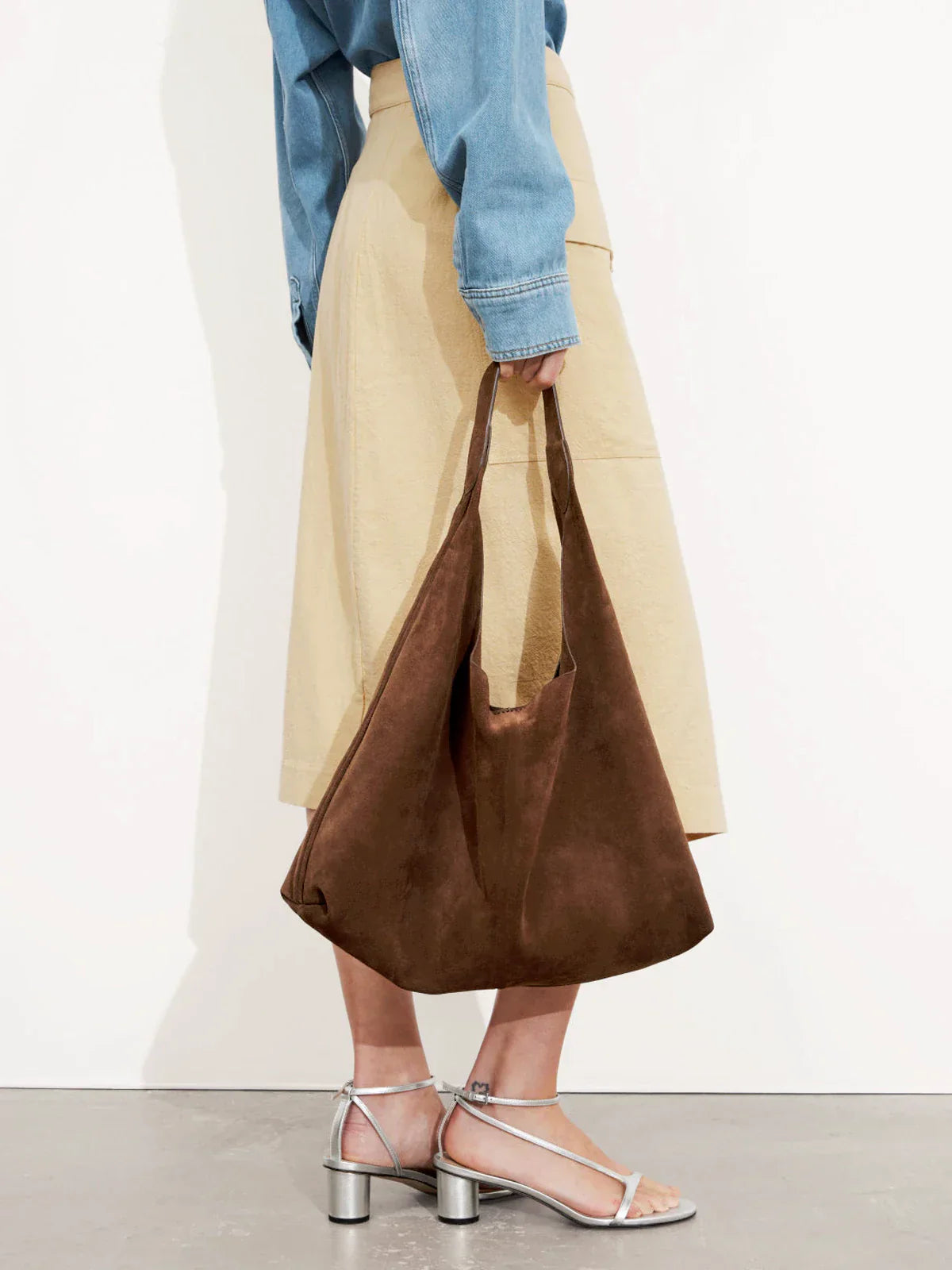 Oranji ® | Matte luxe suède tas