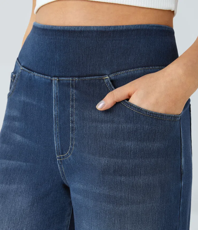 Oranji ® | Mel | Comfortabele jeans met hoge taille