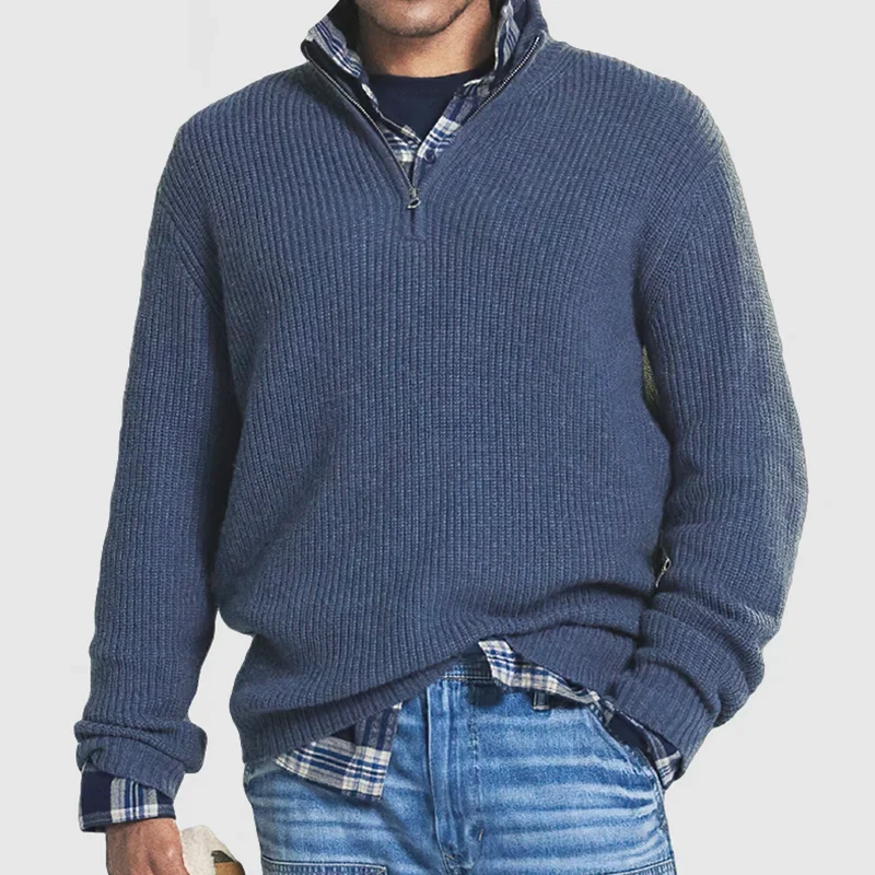 Oranji ® |  Zipsweater Heren