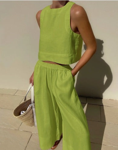 Oranji ® | Cherra - Casual Two-Piece Set