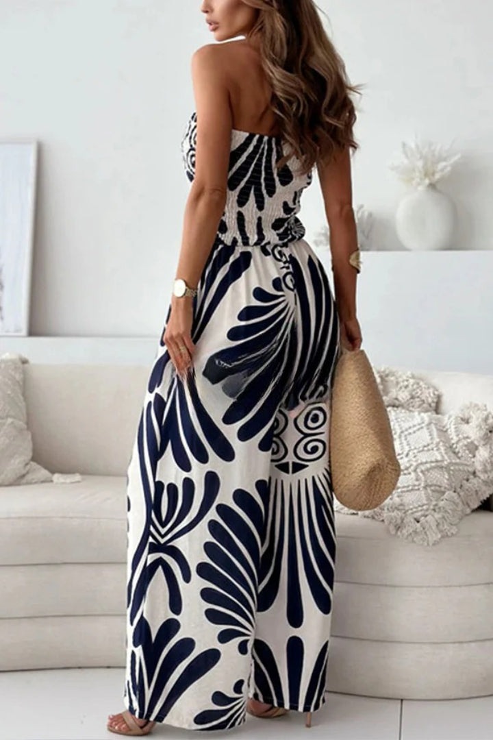 Aneta – Maxi Jurk in Boho Stijl