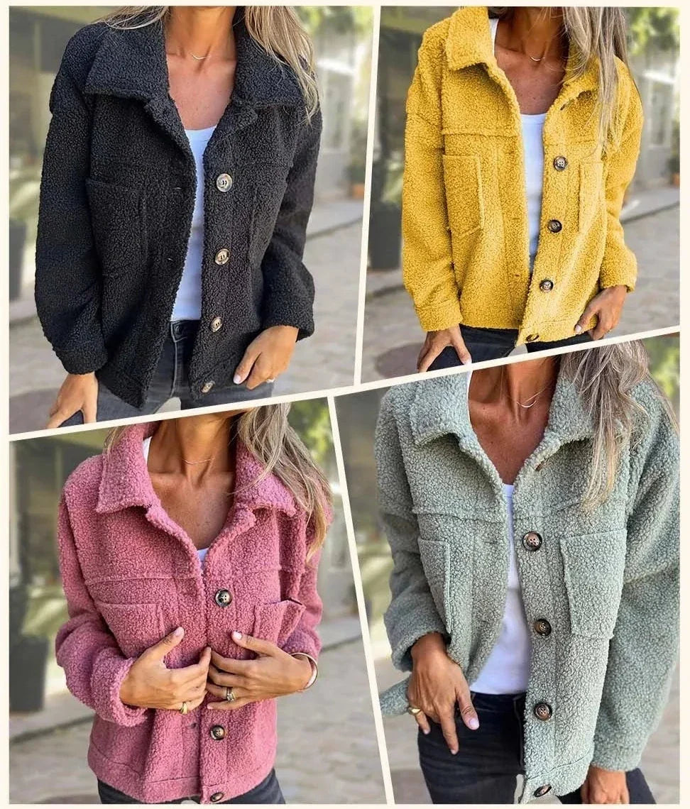 Oranji ® | Sofia | Warm kort lente jasje