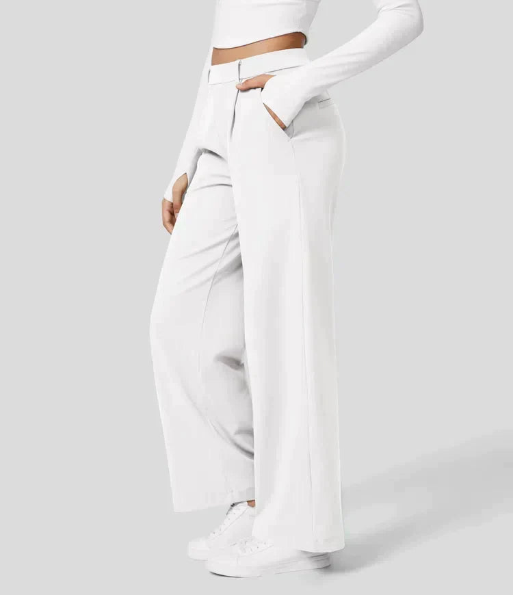 Oranji ® | Hailee | Stretchbroek met hoge taille