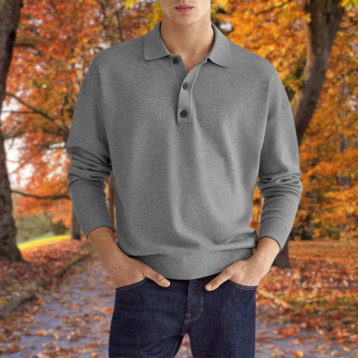 Oranji ® |  Stijlvolle Polosweater
