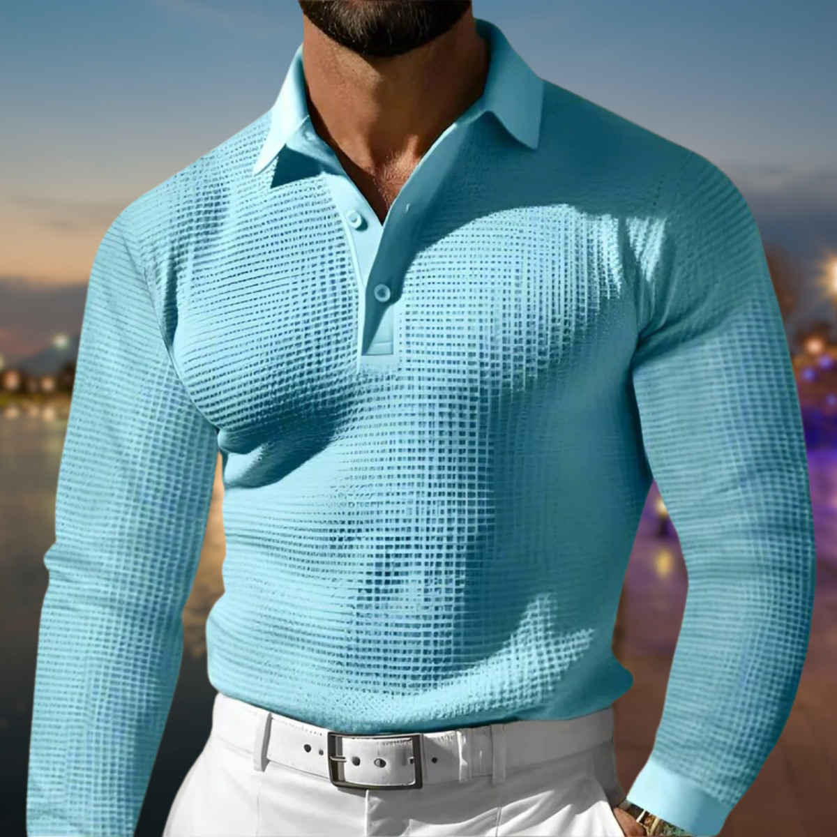 Oranji ® | Comfort Polo Sweater