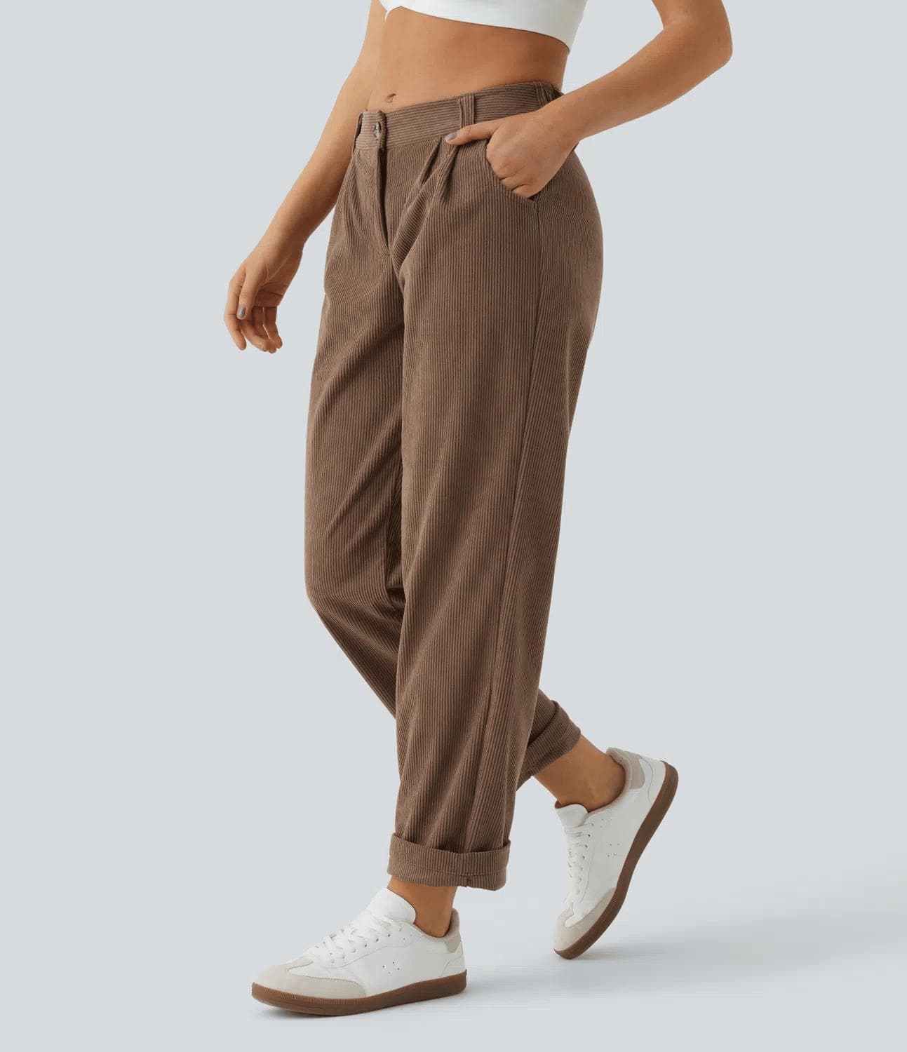 Oranji ® | Corry | Casual Corduroy Broek