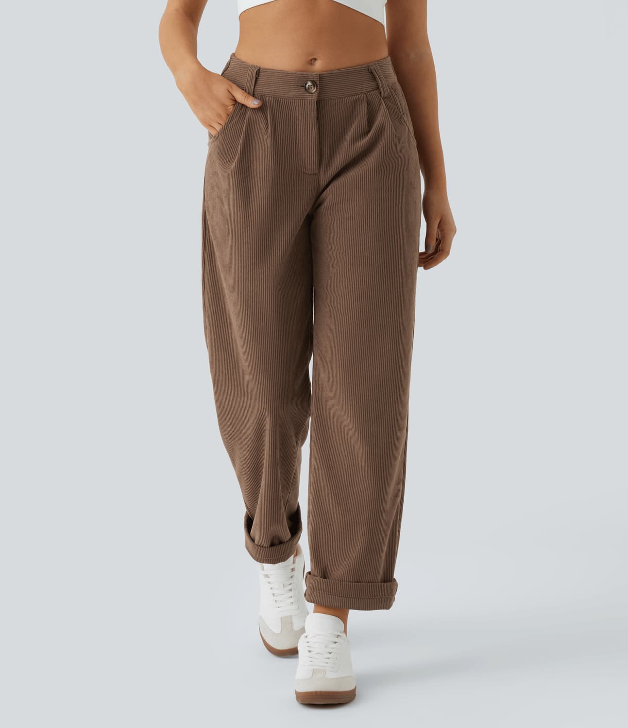 Oranji ® | Corry | Casual Corduroy Broek
