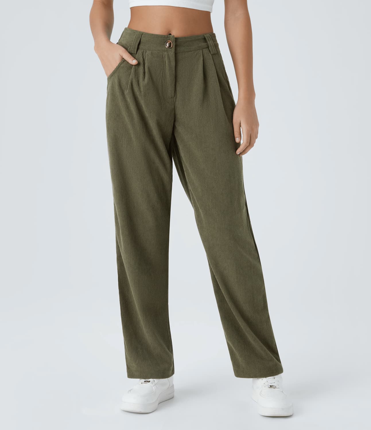 Oranji ® | Corry | Casual Corduroy Broek