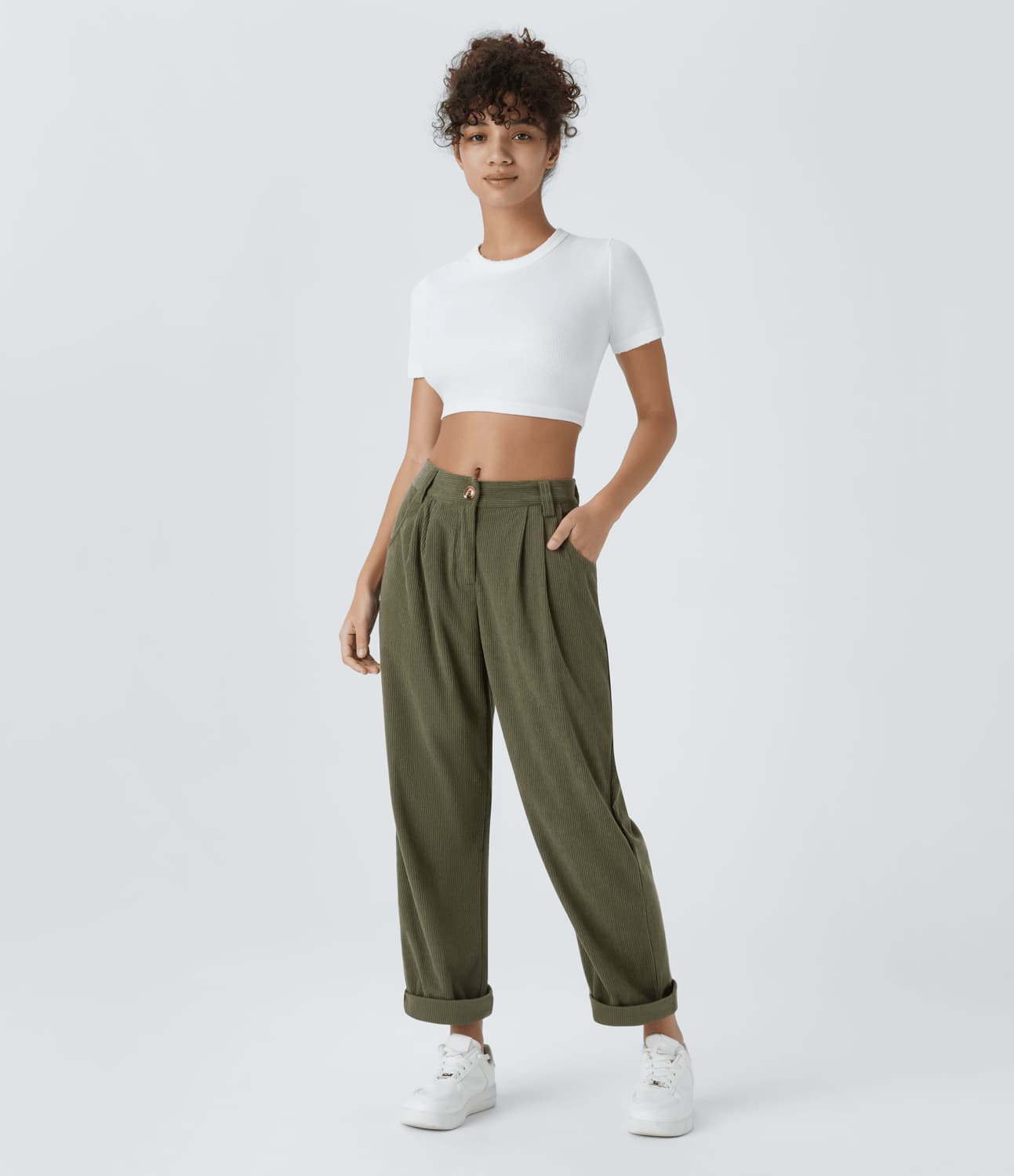 Oranji ® | Corry | Casual Corduroy Broek