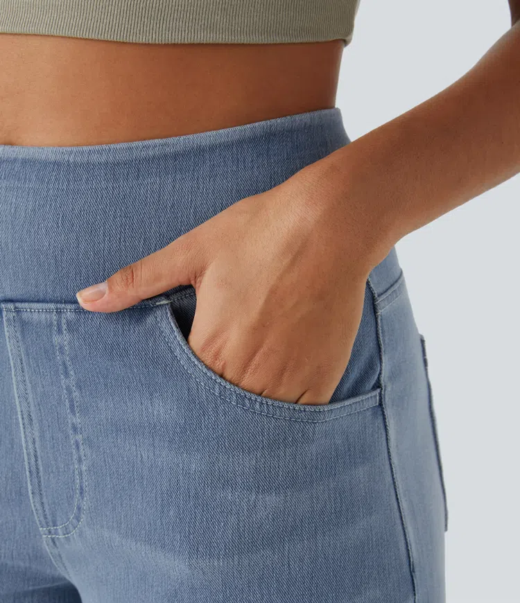 Oranji ® | Mel | Comfortabele jeans met hoge taille