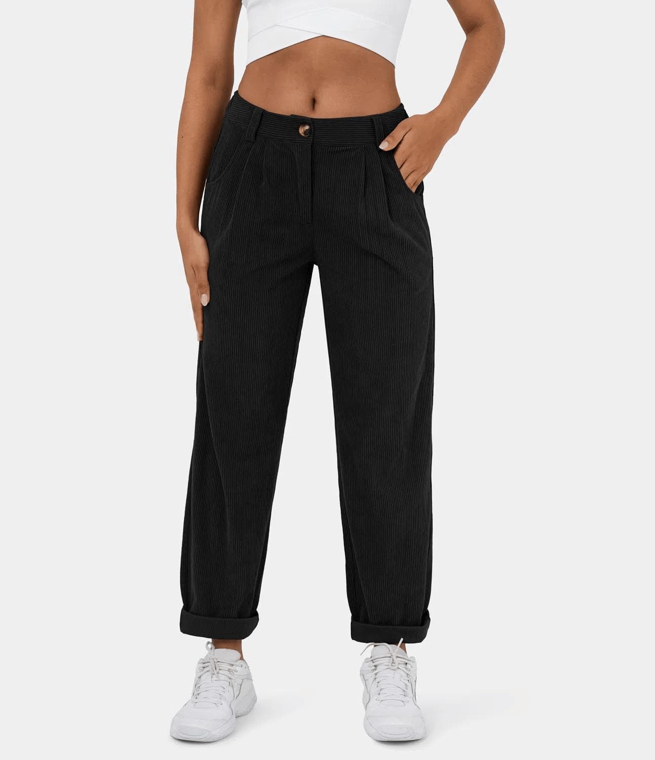 Oranji ® | Corry | Casual Corduroy Broek