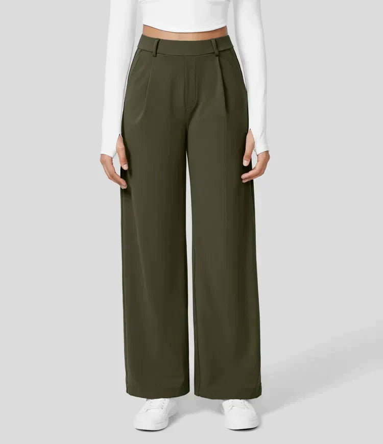 Oranji ® | Hailee | Stretchbroek met hoge taille