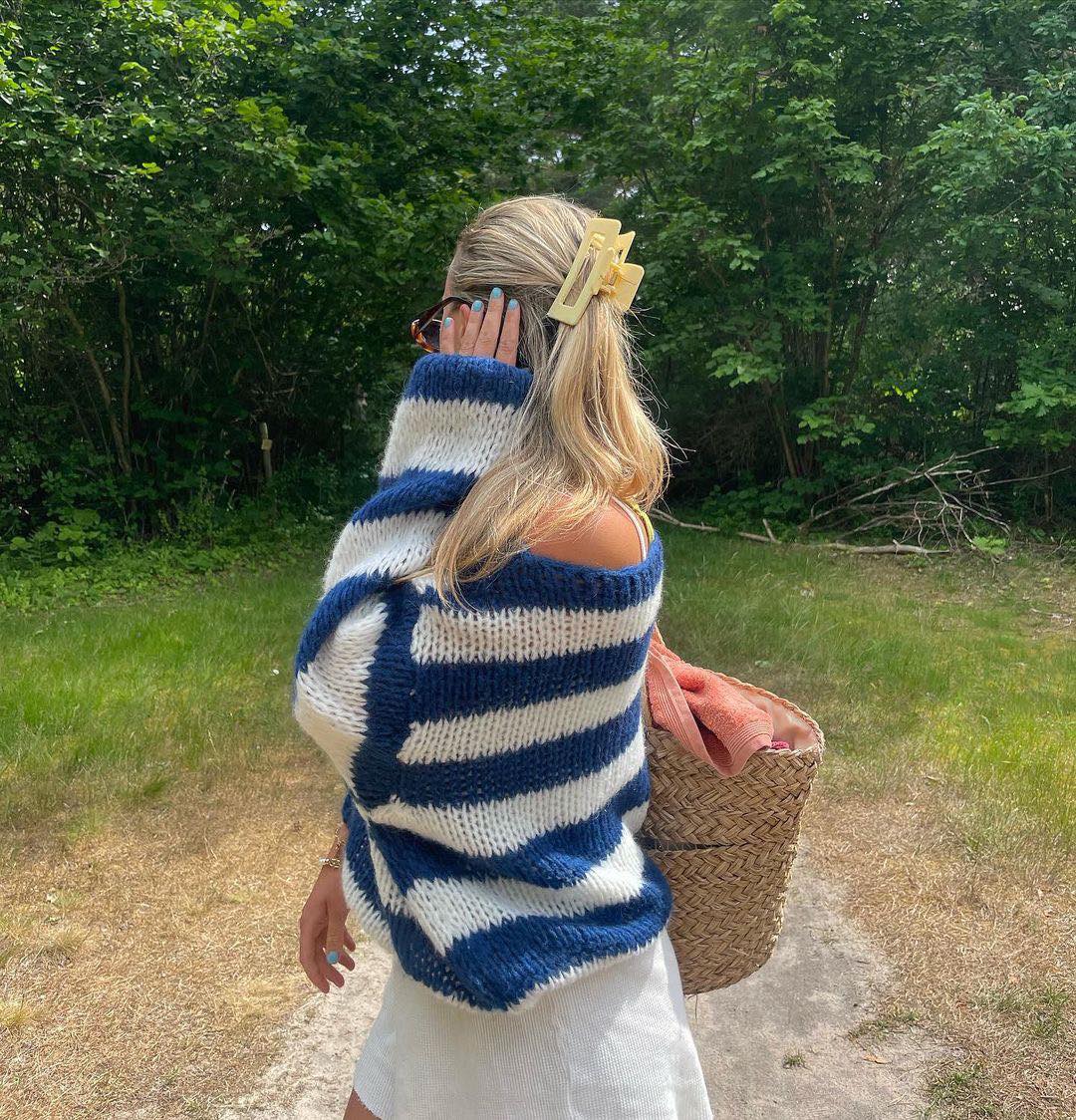 Oranji ® | Sophie | Olympia Knit Navy