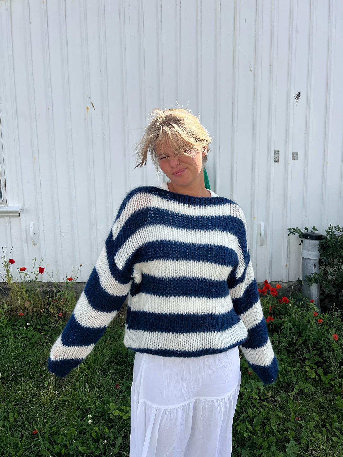 Oranji ® | Sophie | Olympia Knit Navy