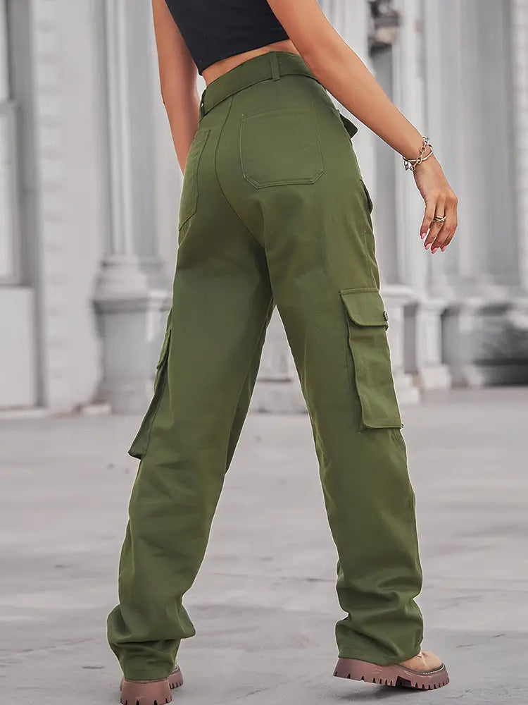Oranji ® | Multi | Denim Cargo Broek