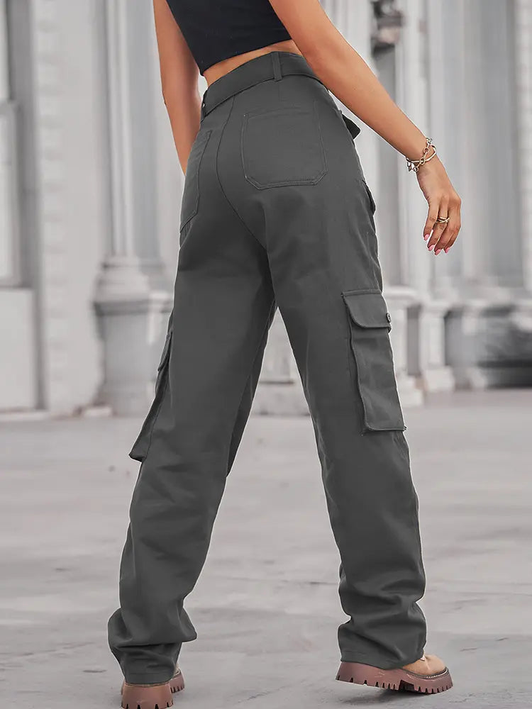 Oranji ® | Multi | Denim Cargo Broek