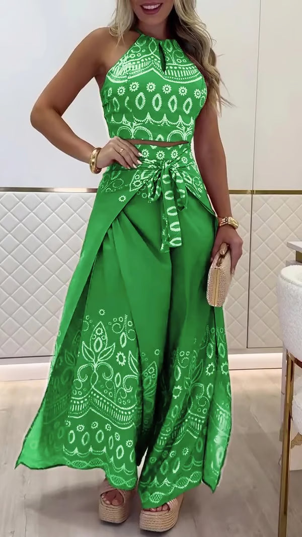 Anna – Twee-delige Set met Boho Patroon