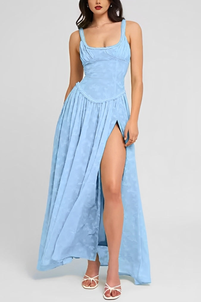 Oranji ® | Alisa | High Slit Maxi Dress