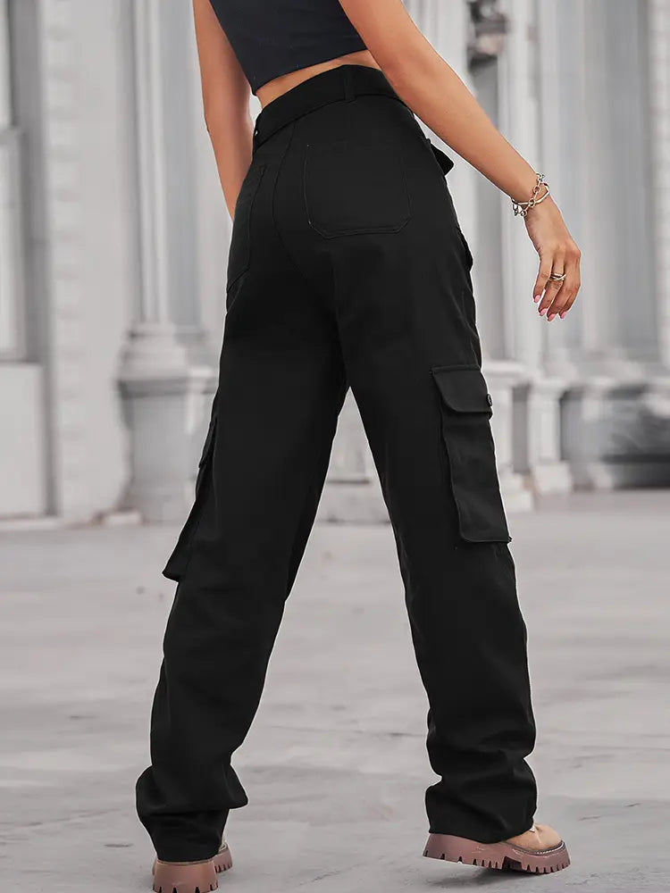 Oranji ® | Multi | Denim Cargo Broek