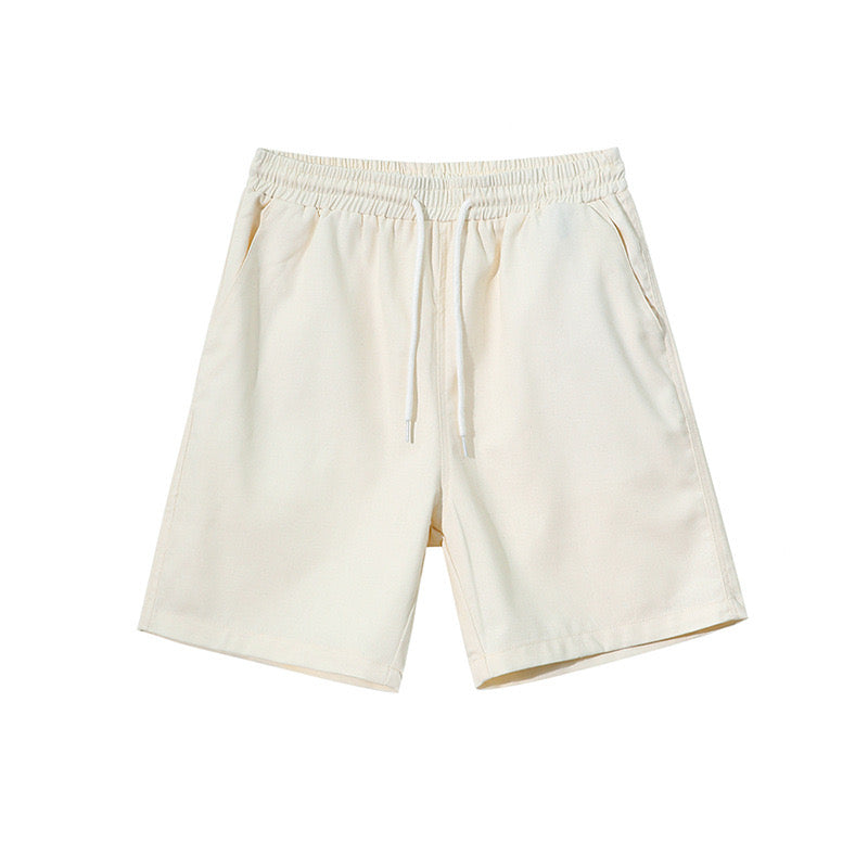 Korte linnen shorts