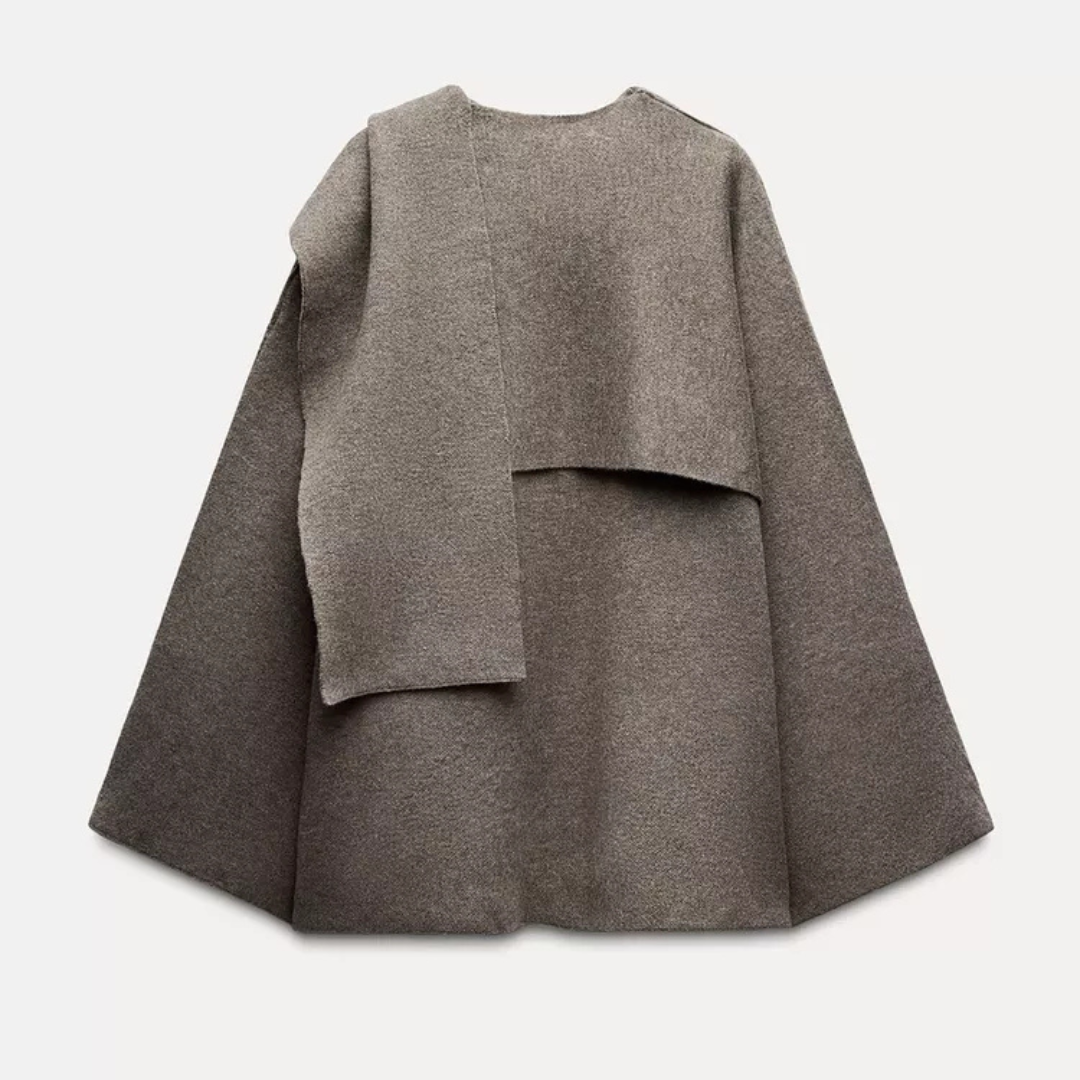 Oranji ® | Floor | Viral Cape Coat