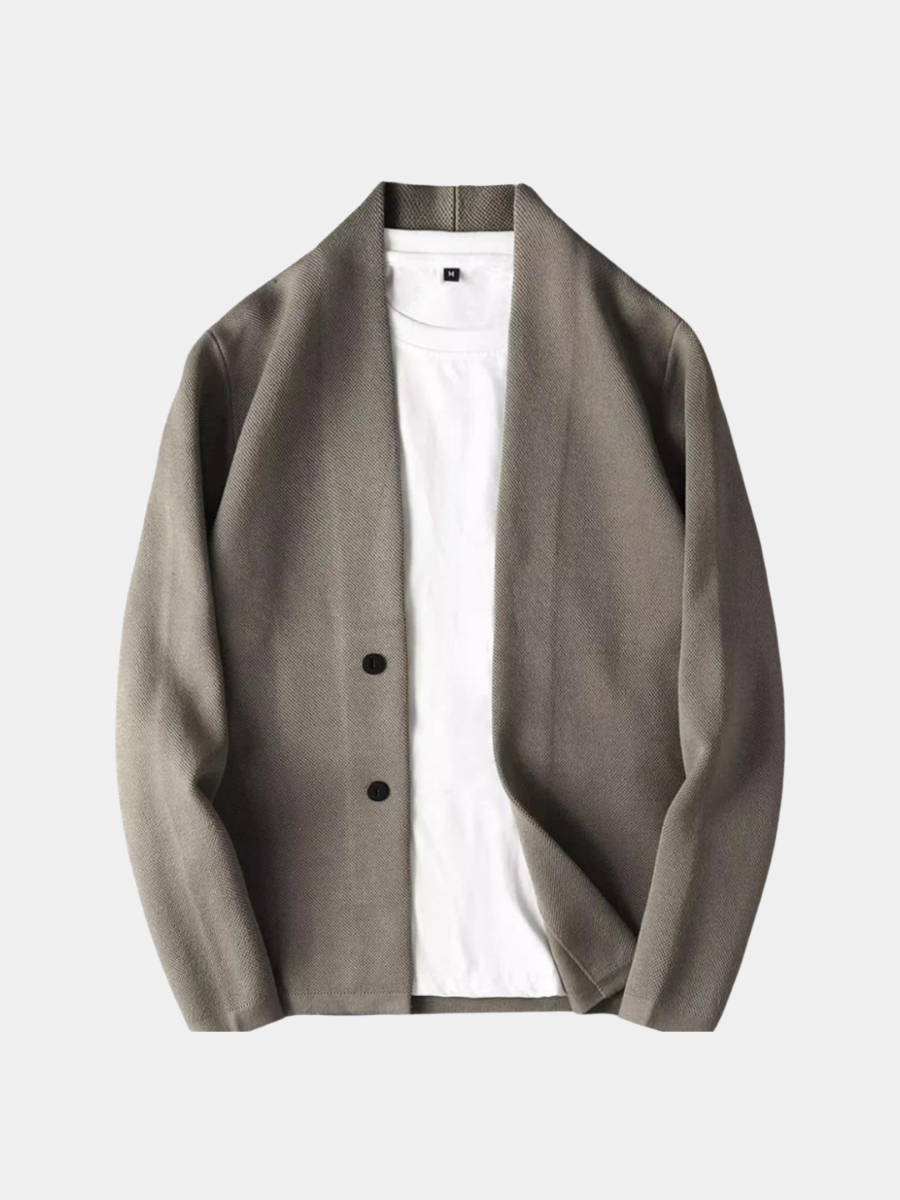 ROSSI ROMA | LUXE VEST GEMAAKT VAN PREMIUM KATOEN