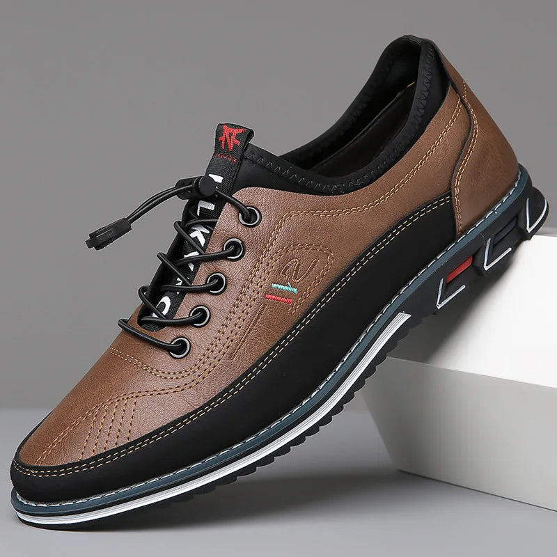 Oranji ® | Wout – Klassieke Oxford Schoen met Verfijnde Uitstraling