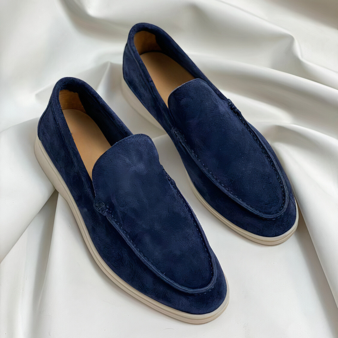 Oranji ® | OldMoney - Elegante en Comfortabele Leren Loafers