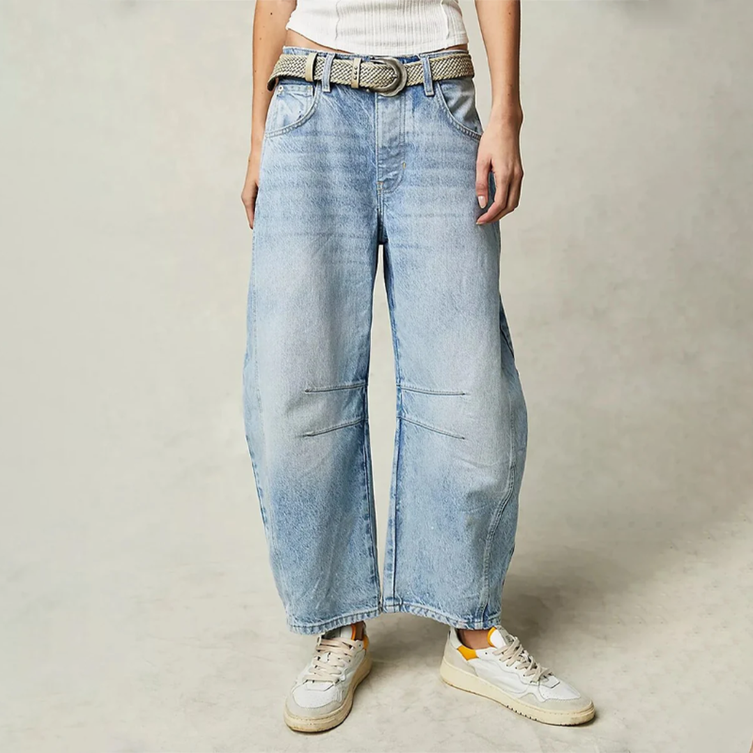 Oranji ® | Gloria | Jeans met wijde pijpen