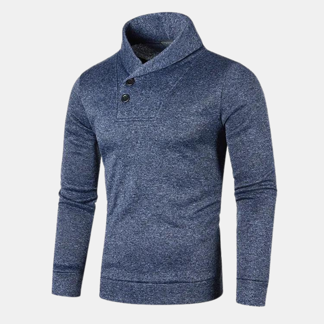 Oranji ® |  Gebreide Trui | Slim Fit | Klassiek en Comfortabel