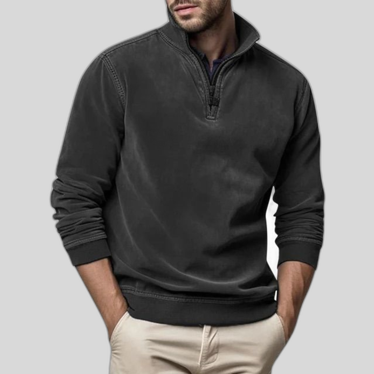 Oranji ® |  Fleece Sweater Heren