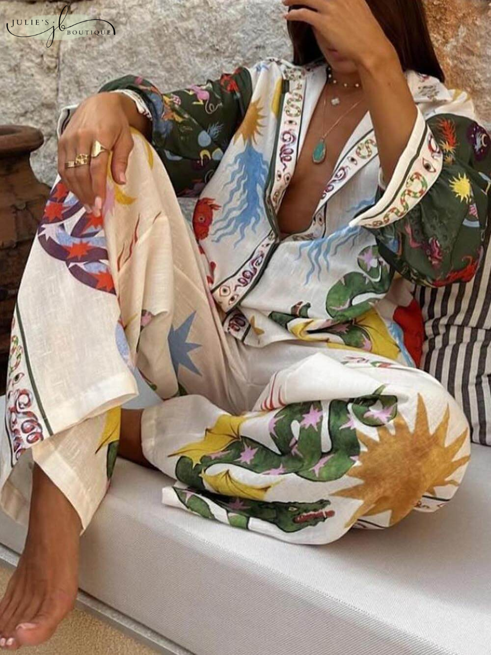 Oranji ® | Victoria | Luxe Tweedelige Set