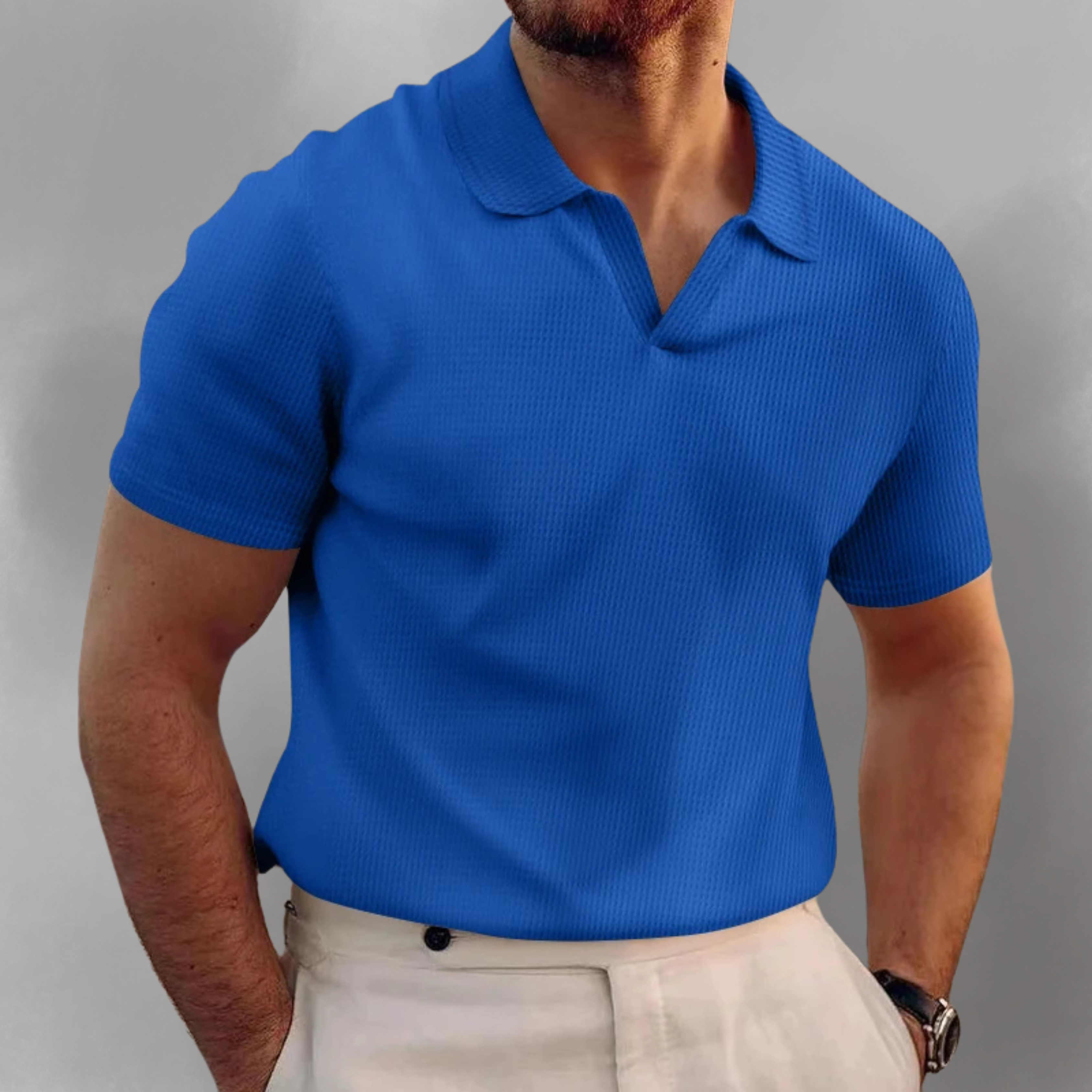 Oranji ® | Tijdloze elegantie van het witte polo