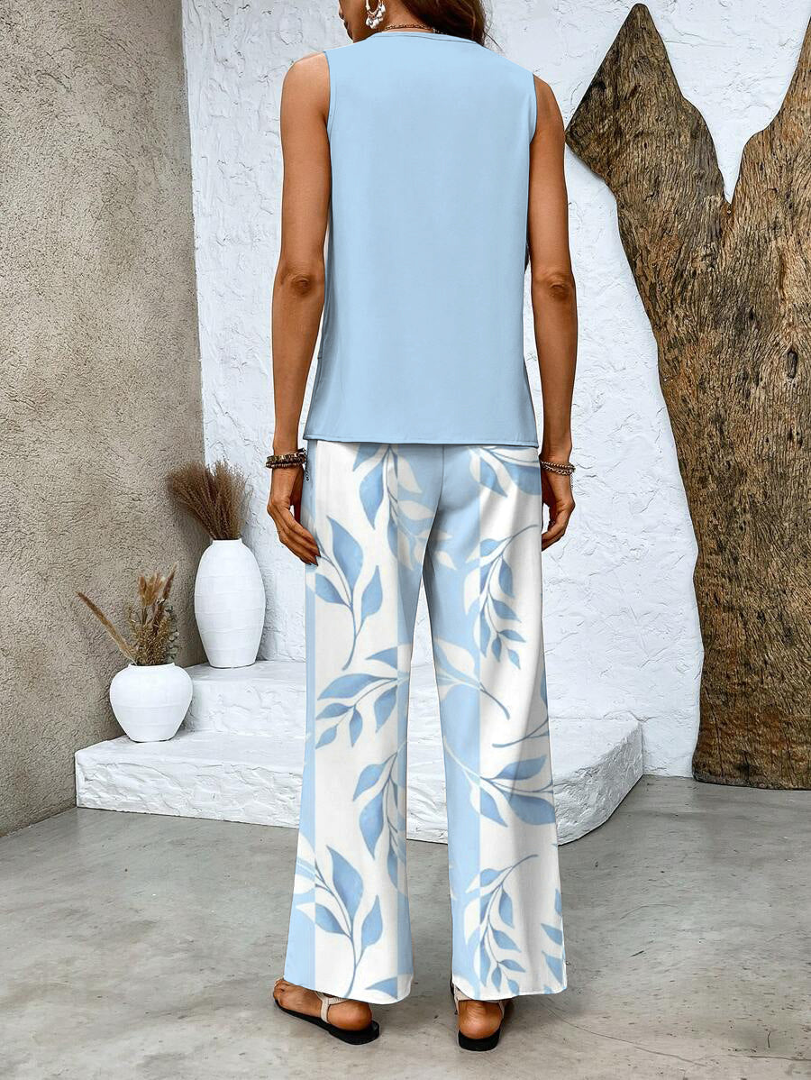 Oranji ® | Elegante Lente Set (broek+top)