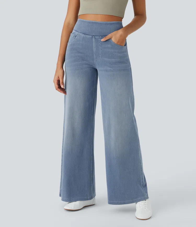 Oranji ® | Mel | Comfortabele jeans met hoge taille