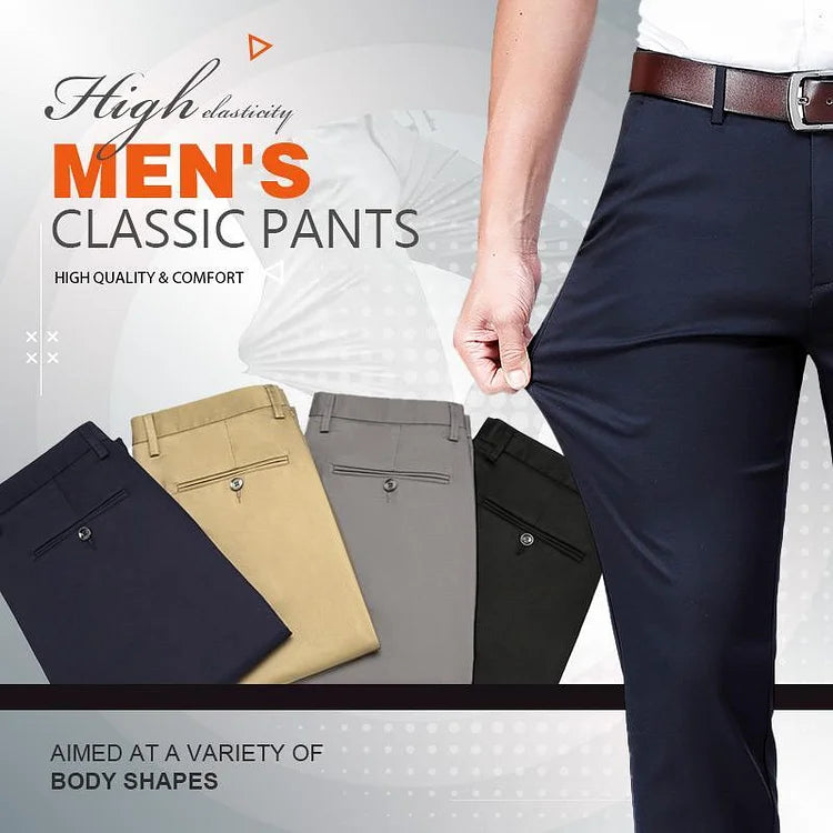 Oranji ® |  Stretch Pants Heren