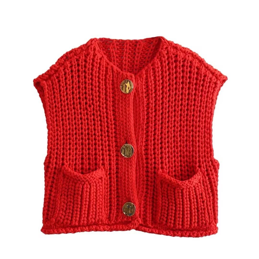 Oranji ® | Bo | Knitted style vest